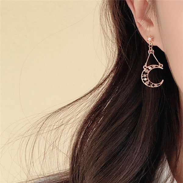 Fashion Moon Earrings PN1491