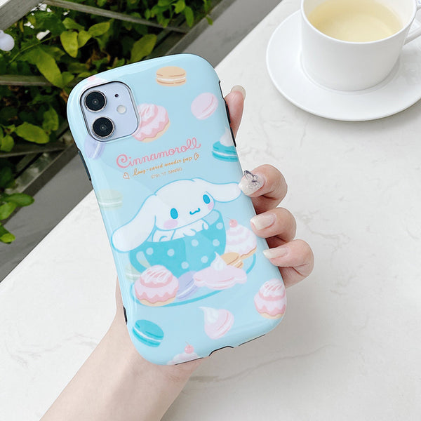 Lovely Dog Phone Case for iphone 7/7plus/8/8P/X/XS/XR/XS Max/11/11pro/11pro max PN2683