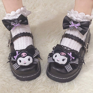 Fashion Lolita Anime Girls Shoes PN4294