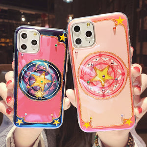 Sailormoon Phone Case for iphone 7/7plus/8/8P/X/XS/XR/XS Max/11/11pro/11pro max PN2268