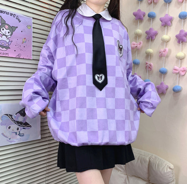 Purple Anime Hoodie PN5435