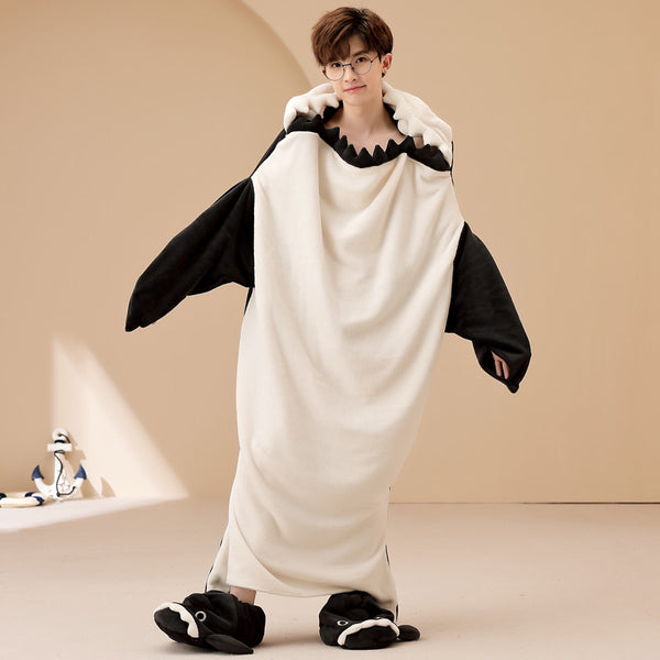 Lover Whale Pajamas Dress PN5409