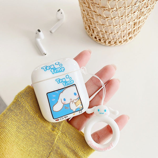 Cute Anime Airpods Case For Iphone PN2537