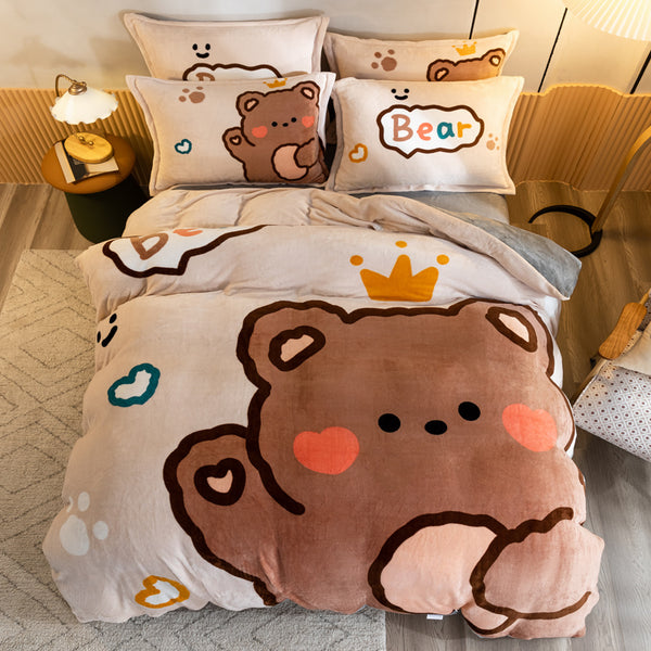 Lovely Bear Bedding Set PN5094