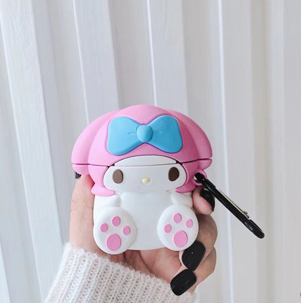 Lovely Mymelody Airpods Case For Iphone PN2011