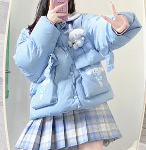 Fashion Anime Winter Coat PN4425