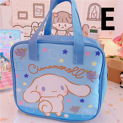 Cartoon Anime Lunch Handbag PN4790
