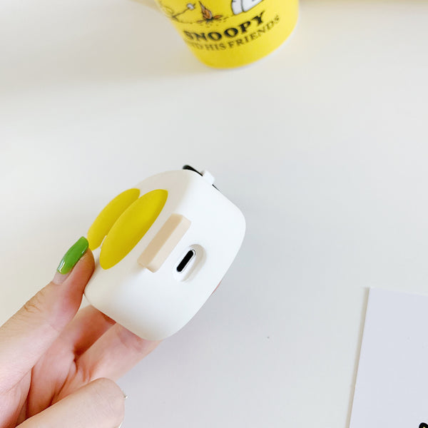 Double Egg Ice Cream Airpods Case For Iphone PN1475