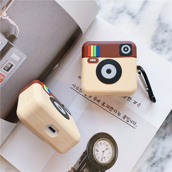 Cute Instagram Airpods Case For Iphone PN1482