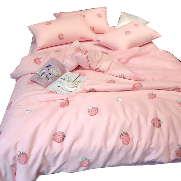 Fashion Strawberry Bedding Set PN3246