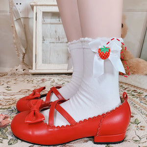 Kawaii Strawberry Socks PN3105