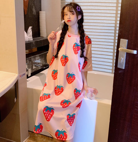 Fashion Strawberry Dress PN1414