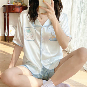 Cute Anime Pajamas Suits PN4923