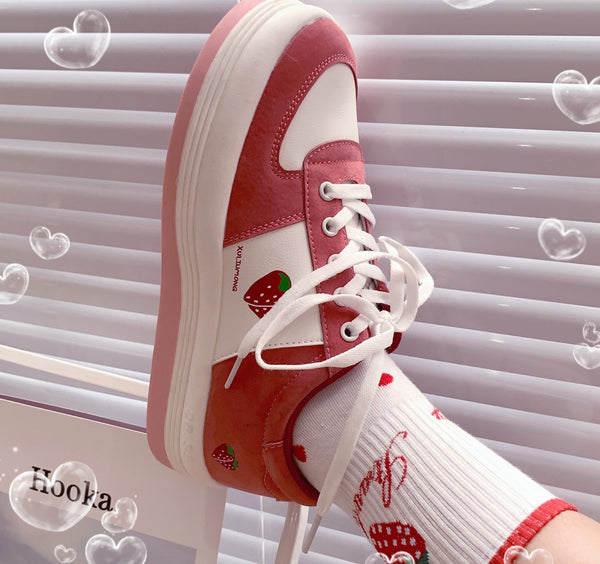 Fashion Strawberry Shoes PN5276