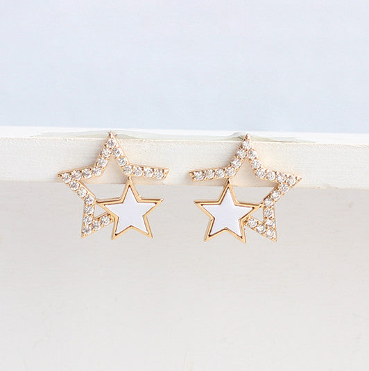 Cute Stars Earrings/Clips PN5046
