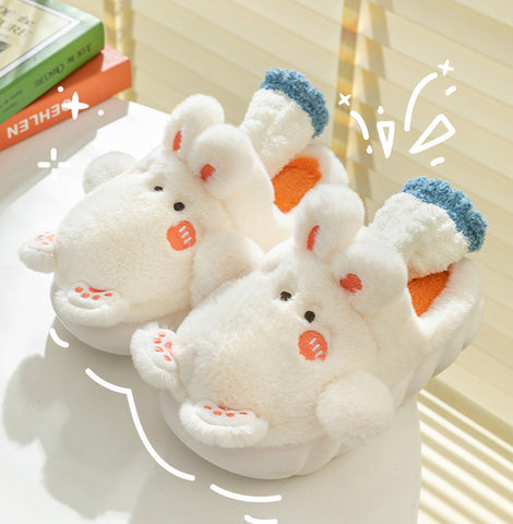 Soft Rabbit Slippers PN5280