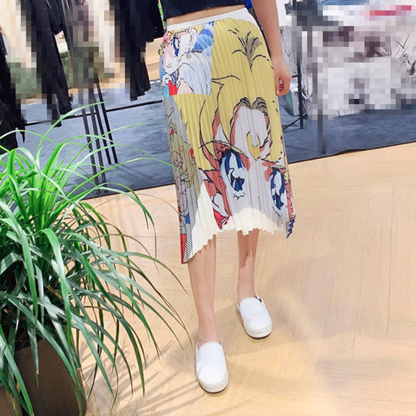 New Style Sailormoon Pleated Skirt PN1600