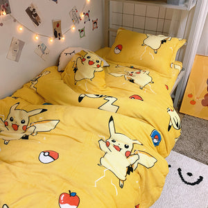 Lovely Pikachu Bedding Set PN3340