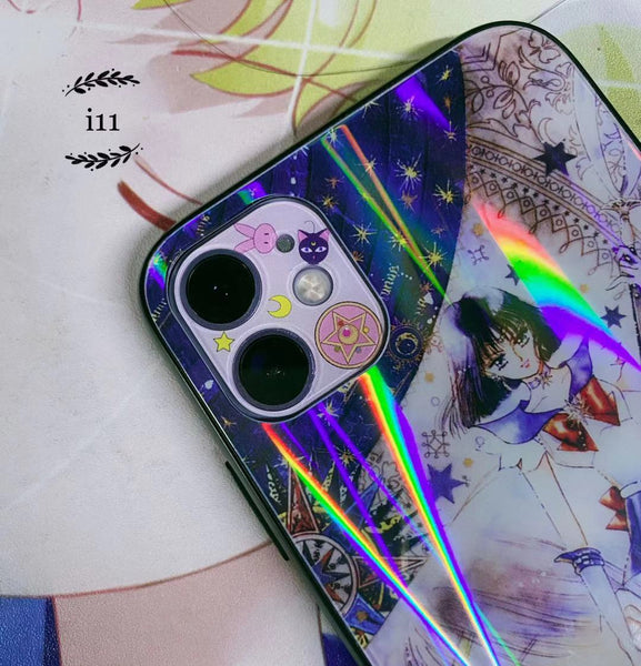 Sailormoon phone Lens Sticker for Iphone 11/11pro/11pro max PN2337