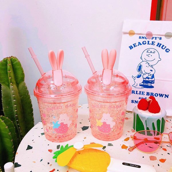 Kawaii Strawberry Water Cups PN1042