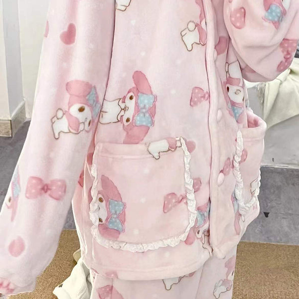 Fashion Anime Pajamas Home Suit PN4959