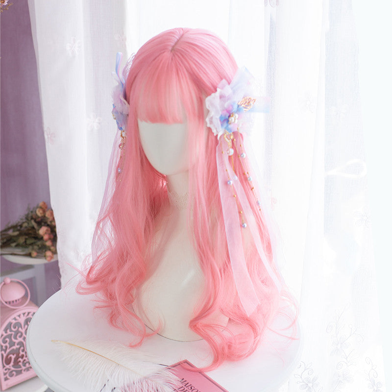 Fashion Lolita Pink Pastel Wig PN2970