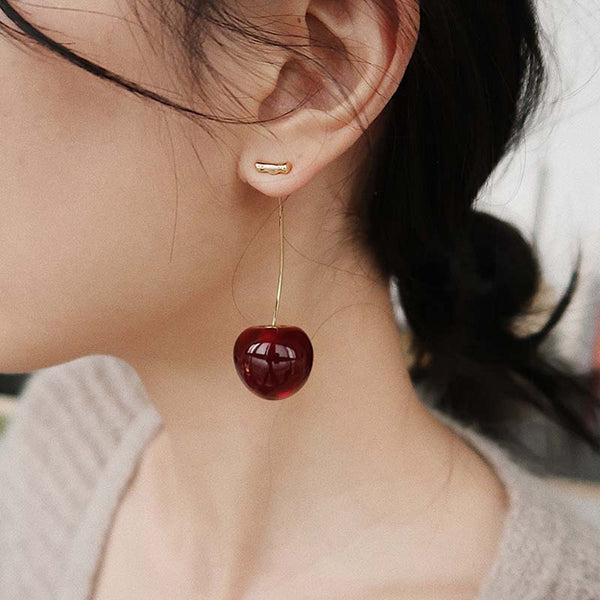 Fashion Cherry Earrings PN2491