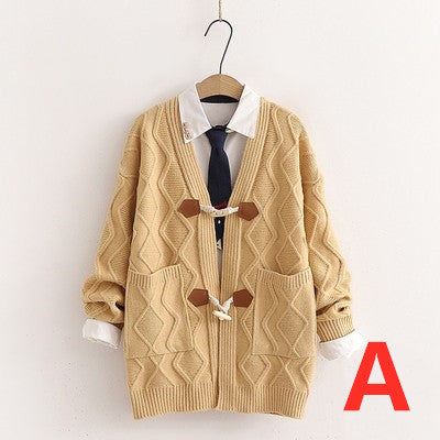 Fashion Girls Sweater Coat PN4752