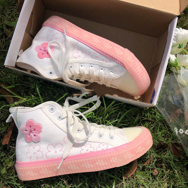 Pretty Sakura Shoes PN4948