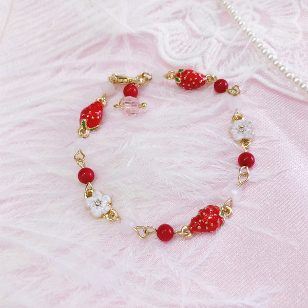 Sweet Strawberry Bracelet PN3678