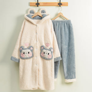 Lovely Bear Winter Pajamas PN4467