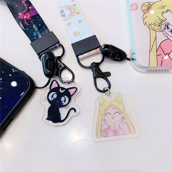 Kawaii Sailor Moon Phone Lanyard PN1149