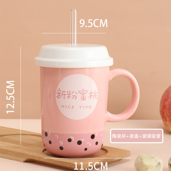 Sweet Bubble Ceramic Mugs PN3823