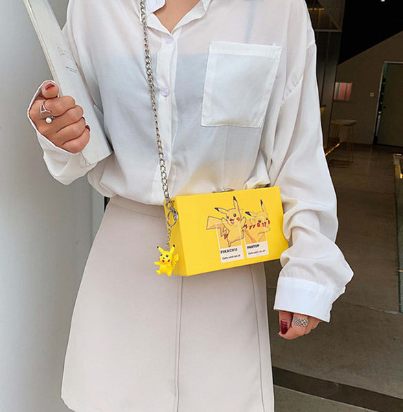New Style Pikachu Shoulder Bag PN1623