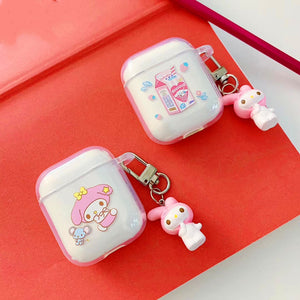 Cute My Melody Airpods Case For Iphone PN1864