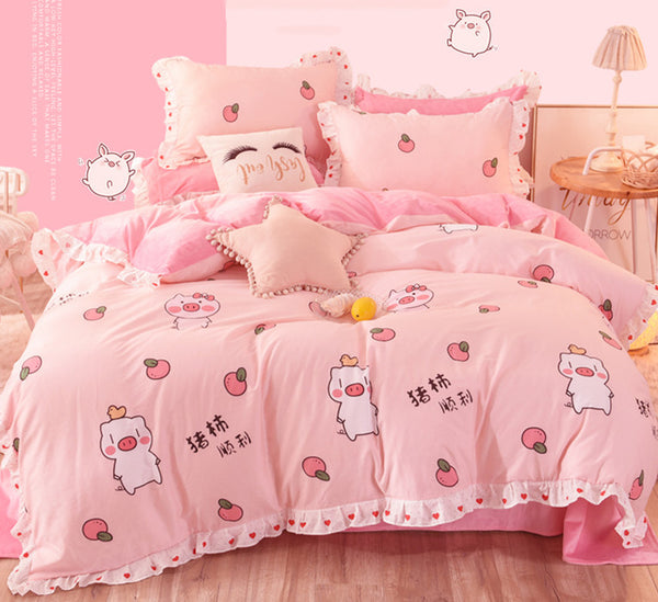 Lovely Pigs Bedding Set PN2443