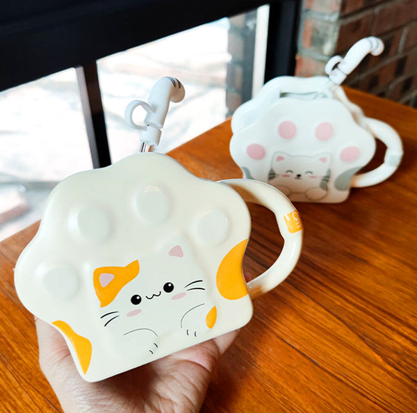 Lovely Cat Ceramic Mugs PN5684