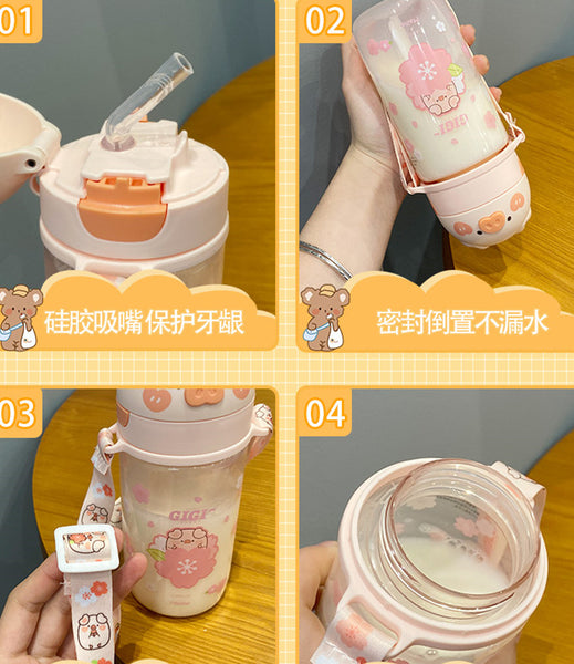 Lovely Pig Water Bottle PN5037