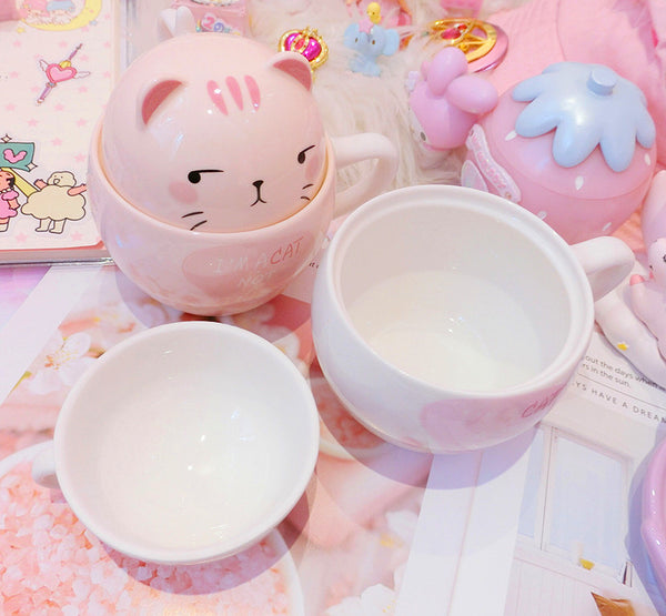 Kawaii Cats Lover Water Cups PN1058