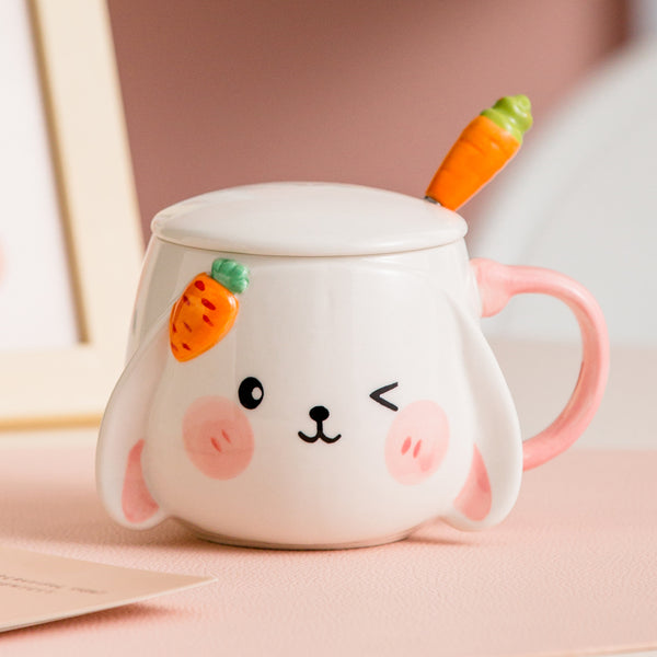 Lovely Rabbit Ceramic Mugs PN4942