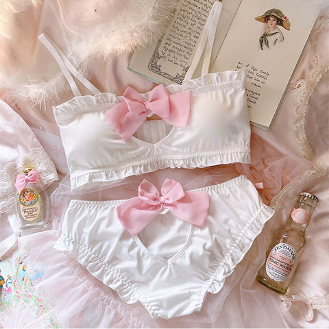 Cute Heart Underwear Suits PN4346