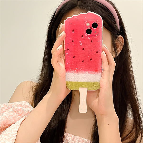 Sweet Watermelon Phone Case for iphone X/XS/XR/XS Max/11/11pro max/12/12pro/12pro max/13/13pro/13pro max PN5115