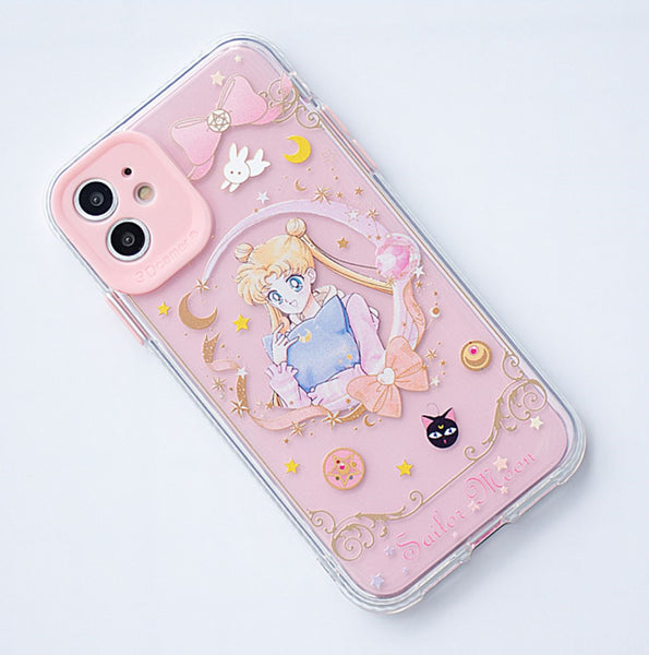 Sailormoon Phone Case for iphone 7/7plus/8/8P/X/XS/XR/XS Max/11/11pro/11pro max PN2966