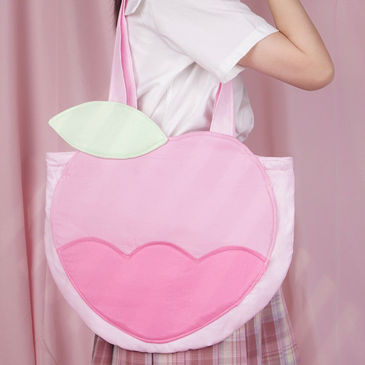 Cute Peach Shoulder Bag PN3943