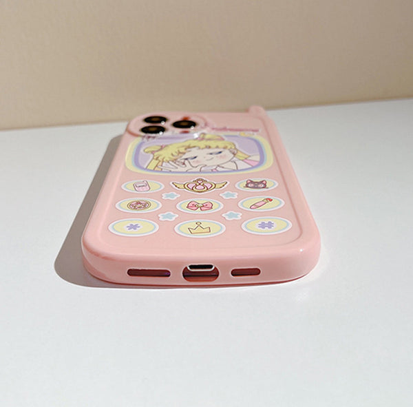 Kawaii Girl Phone Case for iphone 11/11pro max/12/12pro/12pro max/13/13pro/13pro max PN5285
