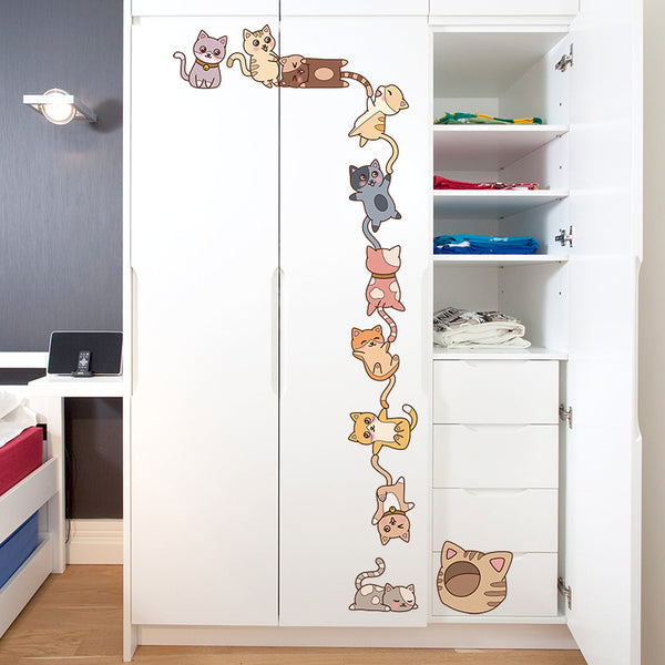 Lovely Cats Decorative Stickers PN4304