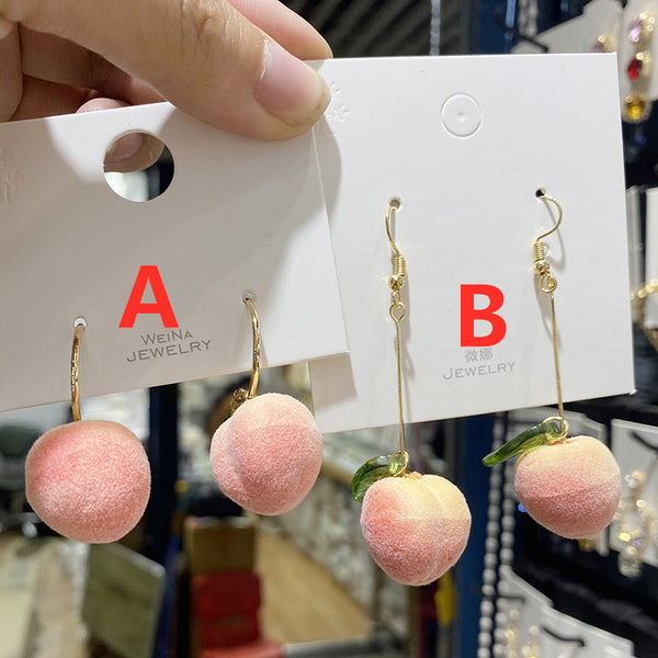 Pink Peach Earrings PN2877