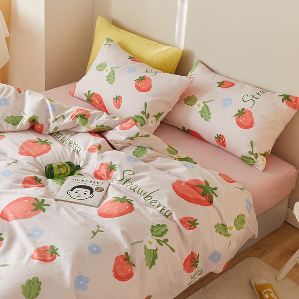 Sweet Strawberry Bedding Set PN3632