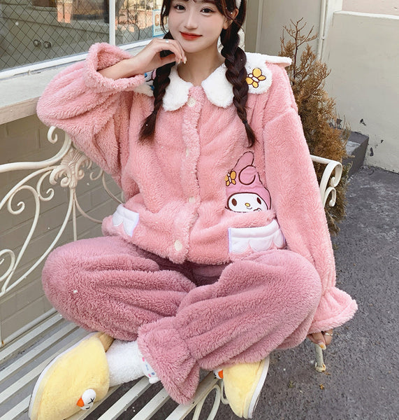 Cute Anime Pajamas Home Suit PN4537