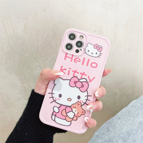 Cute Anime Phone Case for iphone 7plus/8P/X/XS/XR/XS Max/11/11pro/11pro max/12/12pro/12pro max/13/13pro/13pro max PN4837